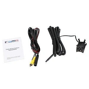with corrugated pipeline Front view oem camera used for BMW 3 series 2012