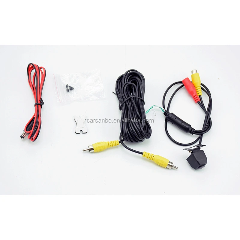 Hot Selling car front and rear camera /RCA connector