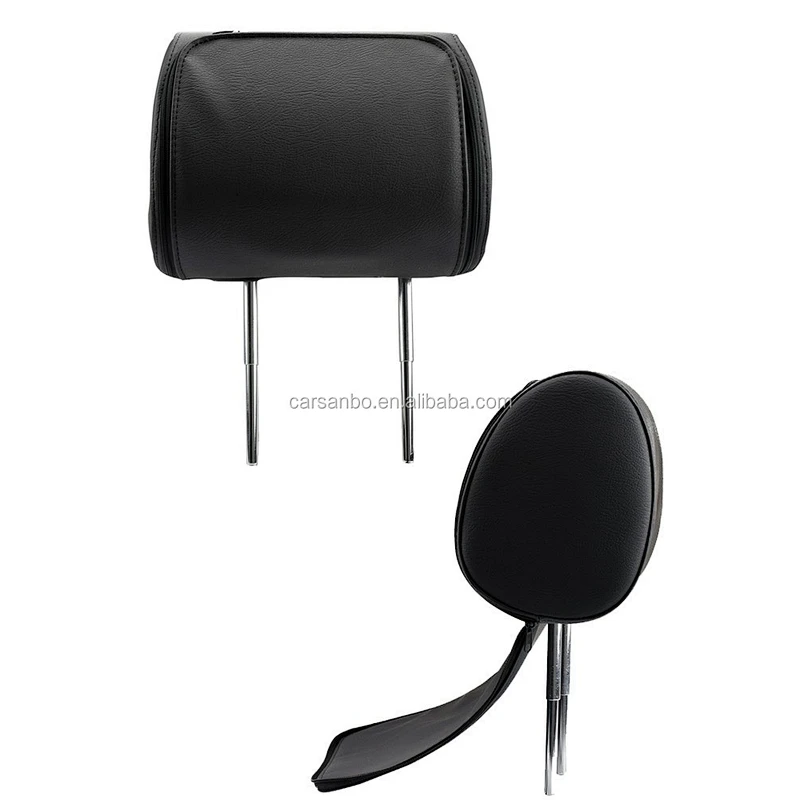 9inch active headrest car DVD monitor with zipper,black color,FM