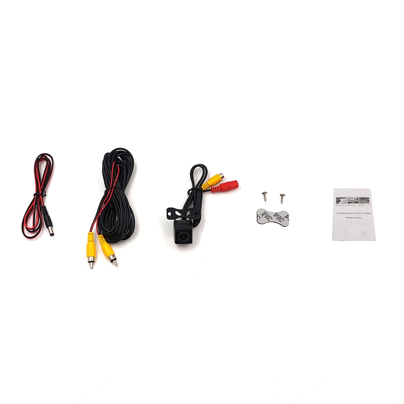 CAM212 Universal bracket hidden square head waterproof car camera