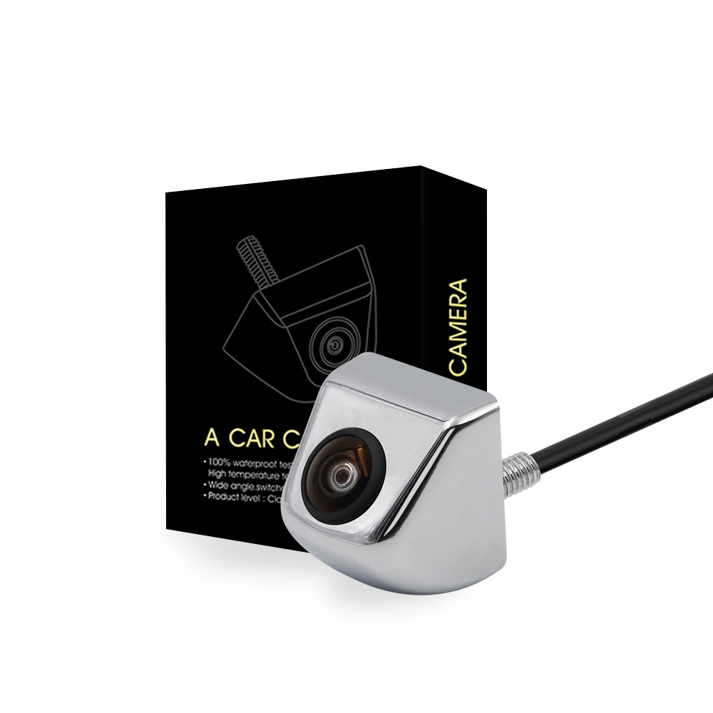High quality waterproof HD 720P 150degree horizontal angle fish eye lens car rearview camera