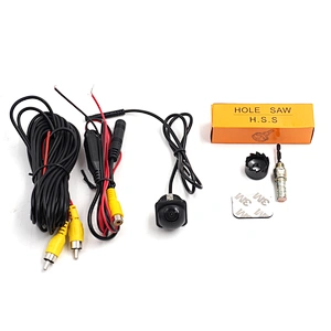 built-in Dynamic trajectory parking line HD car reversing rearview camera