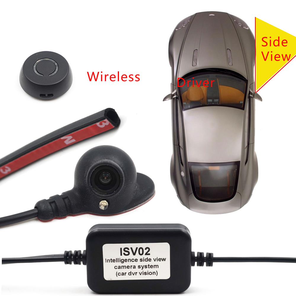Intelligent side view camera system(car dvr vision)