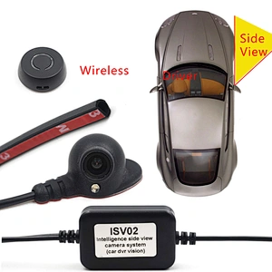 Intelligent side view camera system(car dvr vision)
