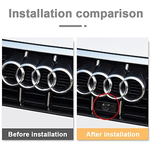 OEM front view camera used for Audi Q3 2019 2020