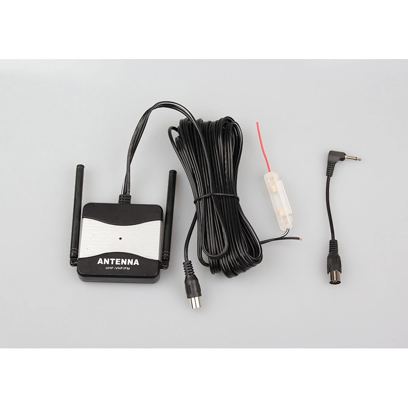 AT-93 vehicle DV television antenna with built in amplifier for universal cars