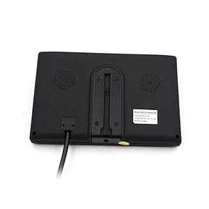 7inch 2 way video input stand alone monitor with sunvisor