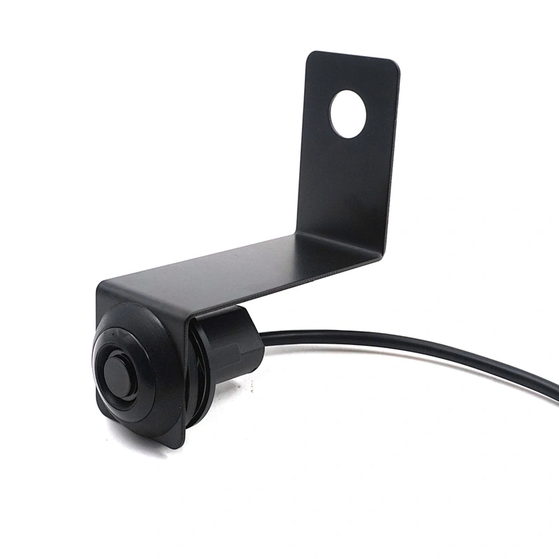 8pcs Digital Sensors Alarm Car Video Blind Spot Camera Monitoring System For BUS / Truck / Excavator / Cement Mixer