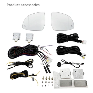 Car Blind Spot Mirror Radar Sensor Distance Assist Lane Changing Monitoring Assistant Detection System used for BMW X4 2020