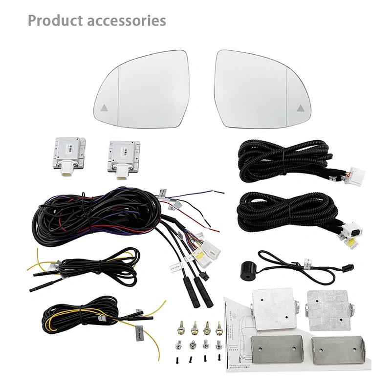 Car Blind Spot Mirror Radar Sensor Distance Assist Lane Changing Monitoring Assistant Detection System used for BMW X4 2020