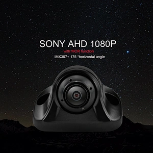 Sony IMX 307 AHD 1080P  Metal body 360 degree rotatable rear car camera with WDR function