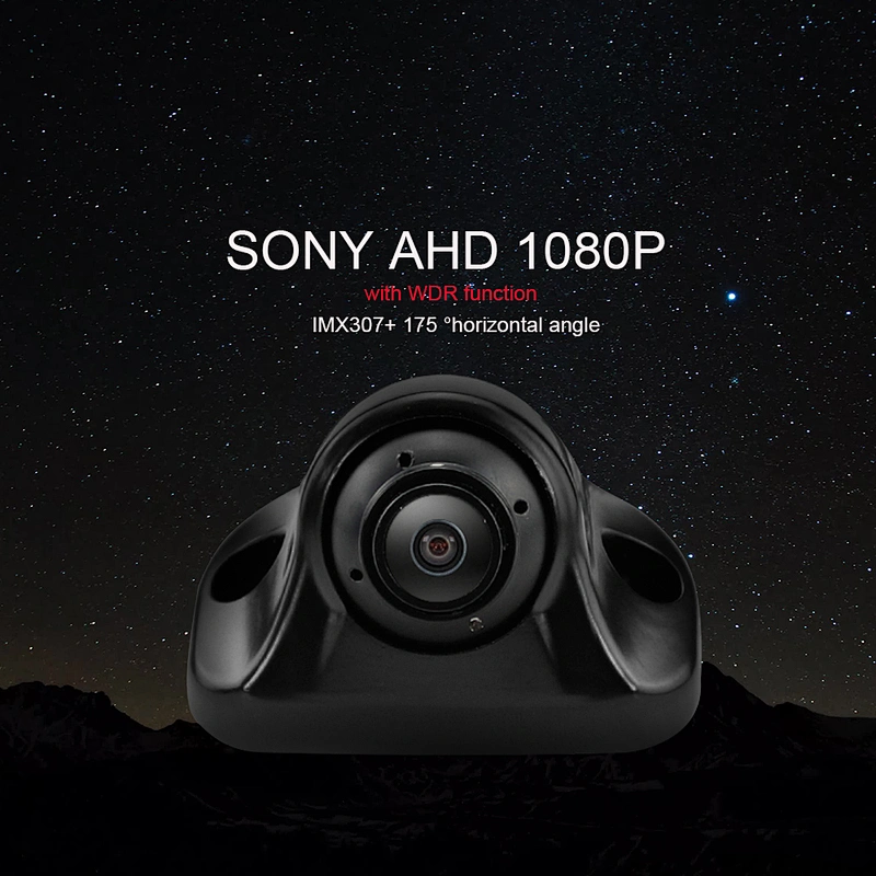 Sony IMX 307 AHD 1080P  Metal body 360 degree rotatable rear car camera with WDR function