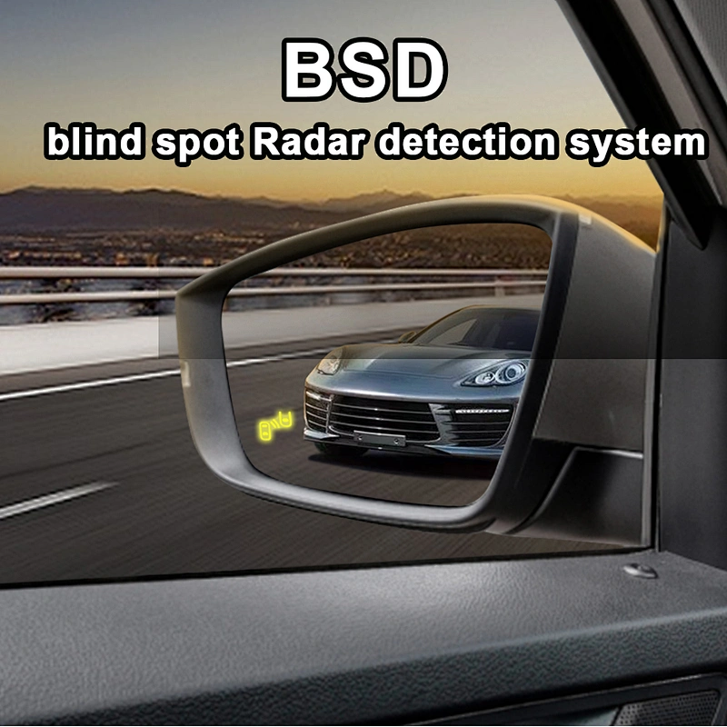 car blind spot mirror radar detection system used for Skoda Kodiaq 2020