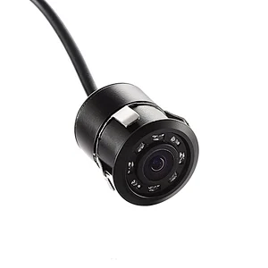CAM112L 18.5mm drilling rear view reverse camera with 8pcs IR light