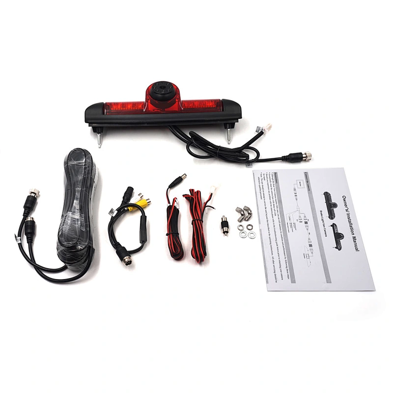 Carsanbo Car Brake Light Rear View Reverse Camera For FIAT Ducato,Peugeot Boxer, Citroen Jumper