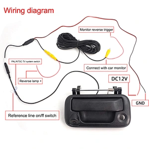 oem reverse camera used for Ford Pickup truck F150,F250,F350,F450,F550