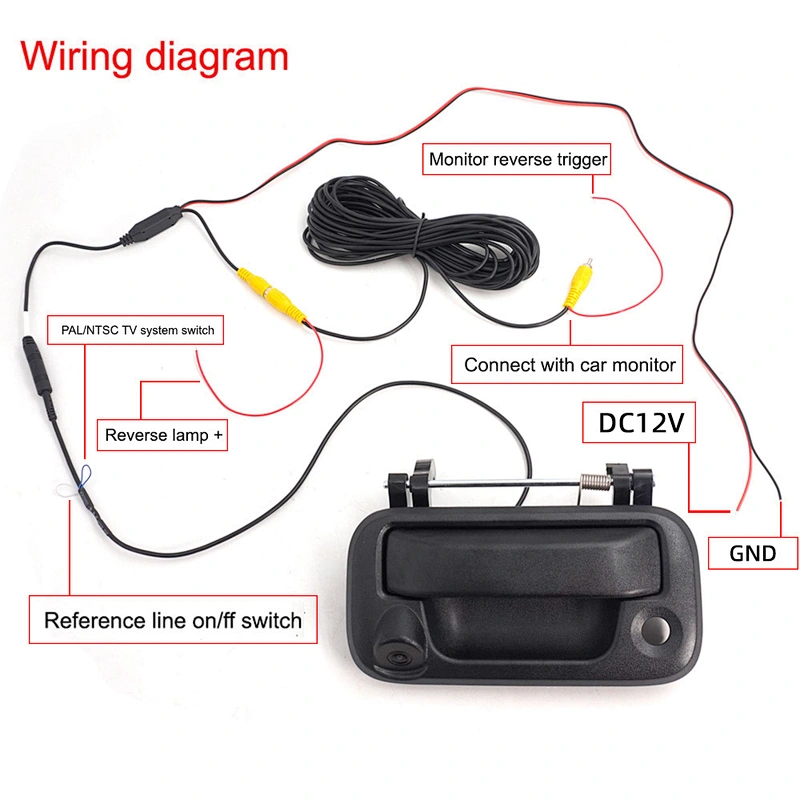 oem reverse camera used for Ford Pickup truck F150,F250,F350,F450,F550