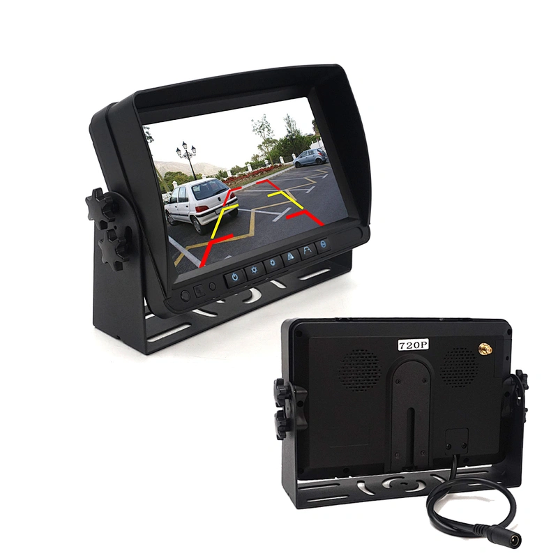 HD 720P digital wireless 7inch TFT LCD car monitor and IP69K car wifi backup camera system for car/bus/truck/tractor/RV trailer