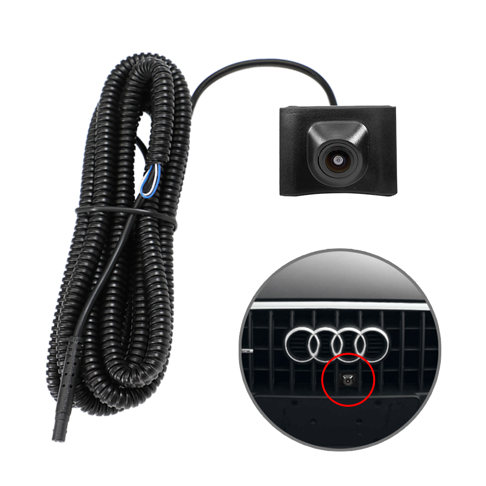 OEM front view camera used for Audi Q3 2013