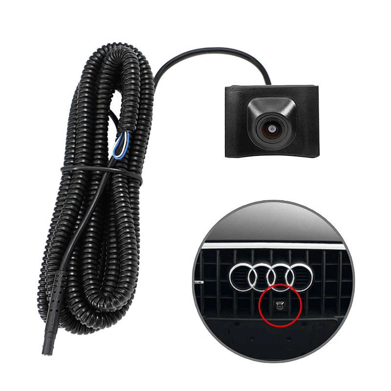 OEM front view camera used for Audi Q3 2013