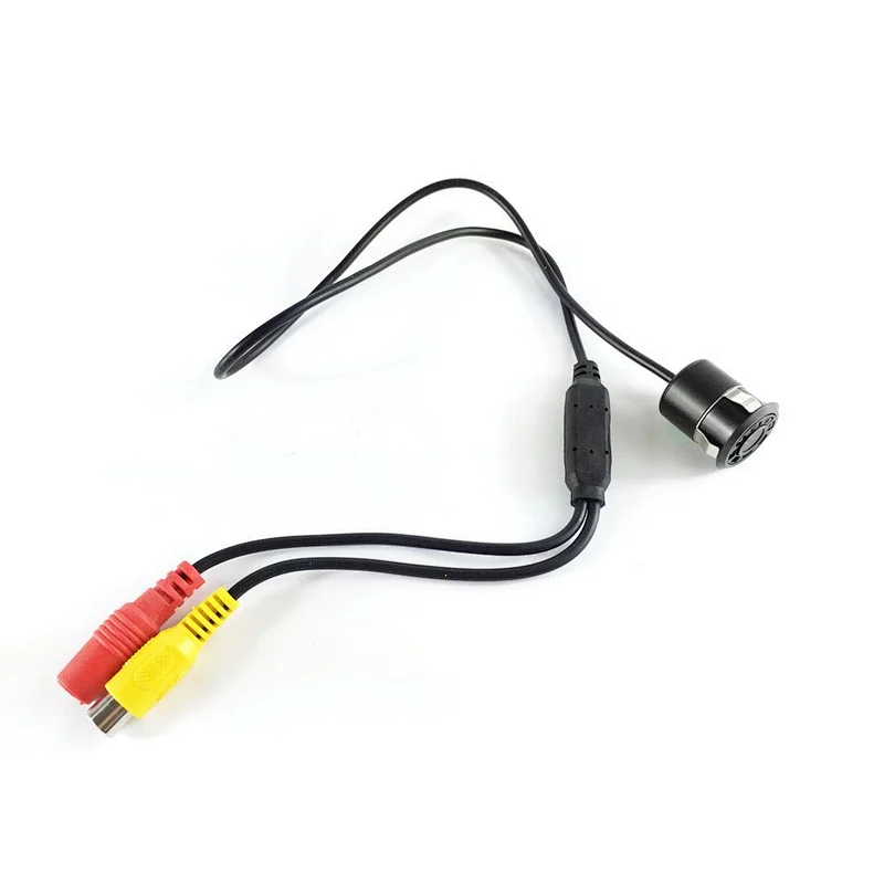 CAM112L 18.5mm drilling rear view reverse camera with 8pcs IR light