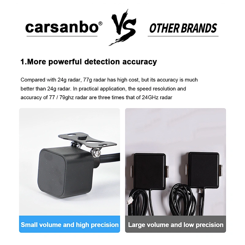 Easy installation BSD millimeter wave radar lane changing assist system for cars and trucks