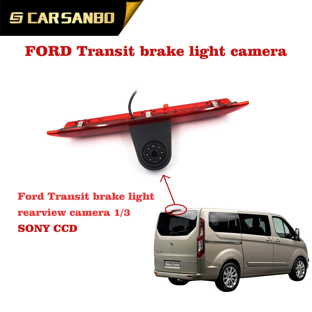 CAM004LHigh quality reverse brake light rearview camera/ 1/3 SONY CCD for ford