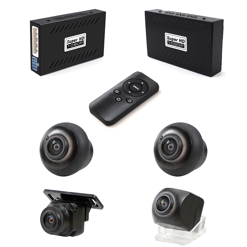Car DVR 360 Bird View Surround Panorama System For All Brand Car