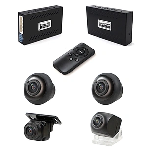 Car DVR 360 Bird View Surround Panorama System For All Brand Car