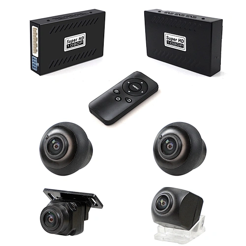 Car DVR 360 Bird View Surround Panorama System For All Brand Car