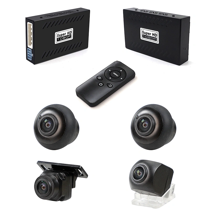 Car DVR 360 Bird View Surround Panorama System For All Brand Car