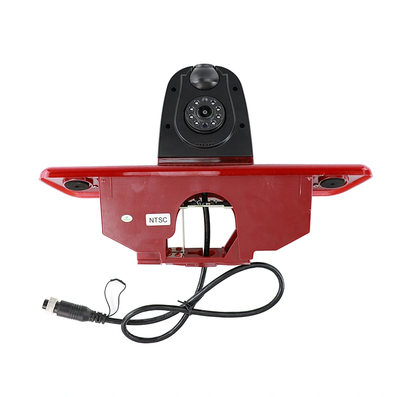Dual lens 3rd oem brake light backup camera used for Citroen Jumpy/Peugeot Expert/ Toyota Proace 2007 - 2016