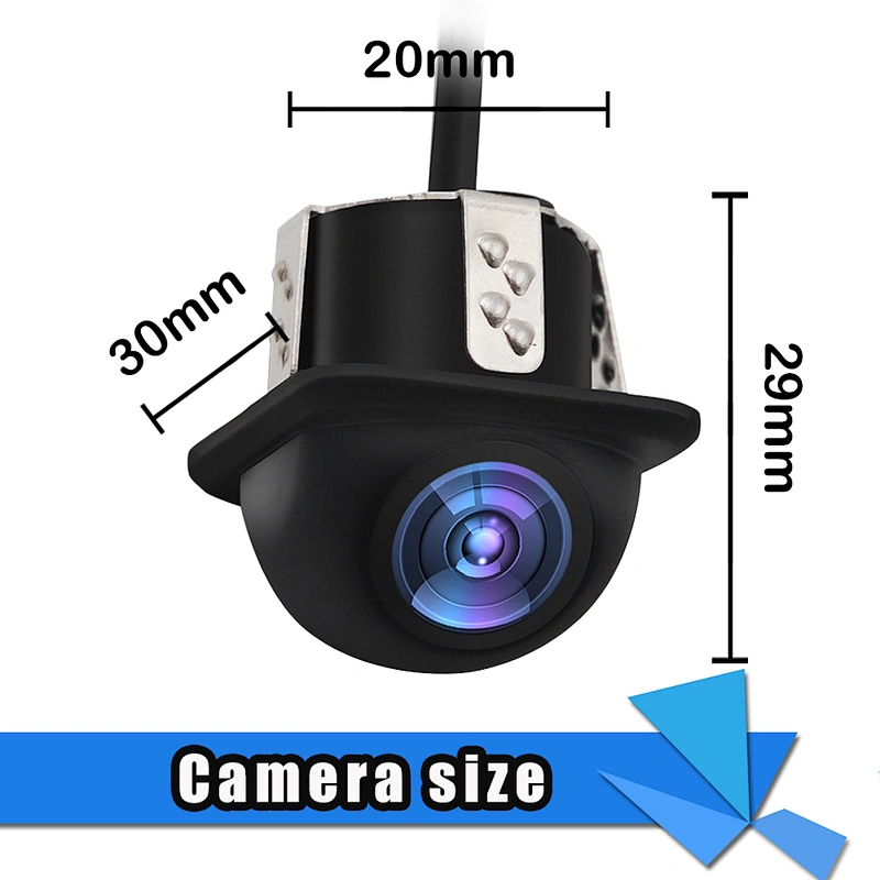 Factory price 20mm drilling type HD color night vision side view/rear view car camera