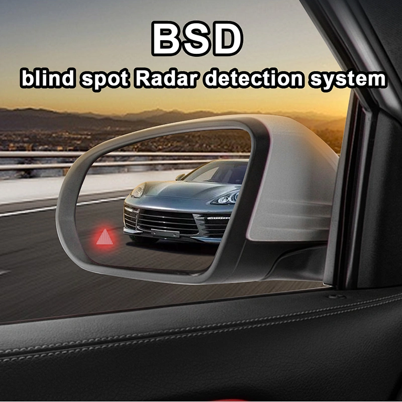 Car microwave radar Blind Spot Detection system used for Mercedes GLA 2020