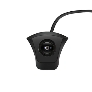 New HD PC4089 chip 150 degree horizontal angle  front view camera with corrugated pipeline used for Audi A1 A3 A4 A5 A6 A7 Q7