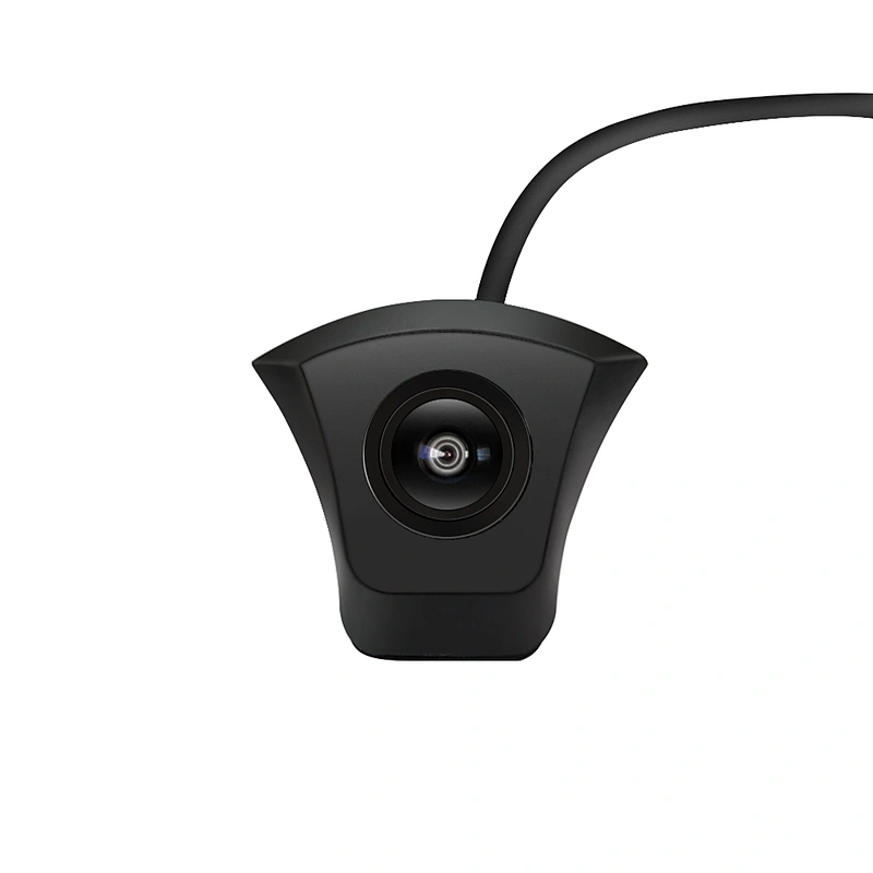 New HD PC4089 chip 150 degree horizontal angle  front view camera with corrugated pipeline used for Audi A1 A3 A4 A5 A6 A7 Q7