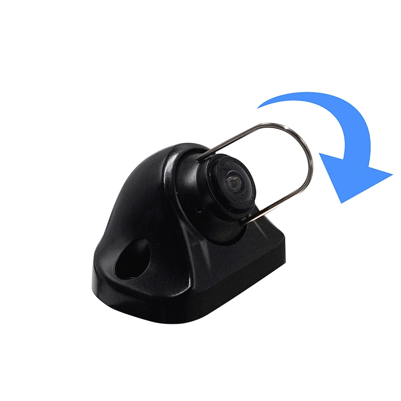 PC2099 CVBS Metal body 360 degree rotatable backup camera with 130 degree horizontal angle