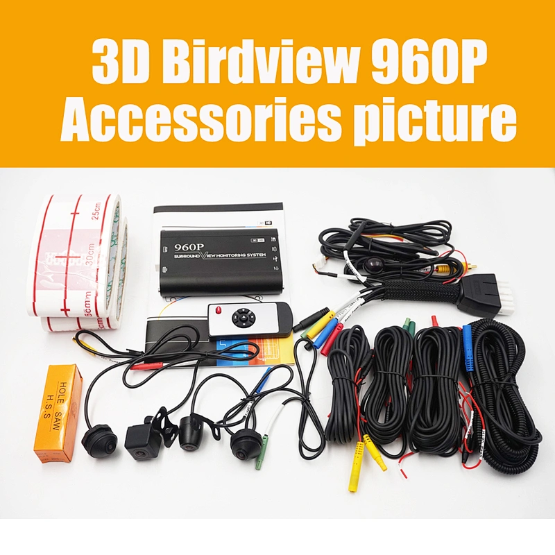 waterproof avm 360 Car Surround around view monitor system