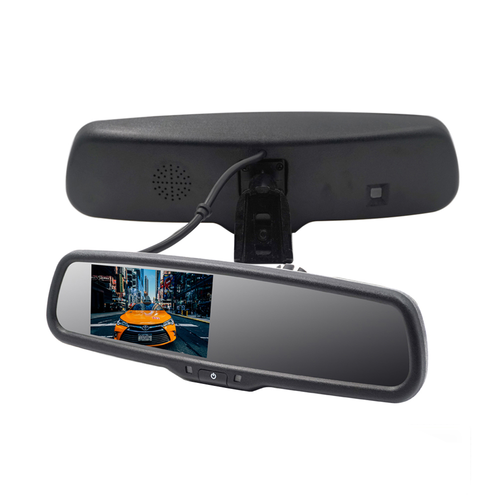 4.3inch OEM car rear view mirror monitor with auto dimming