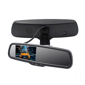 4.3inch OEM car rear view mirror monitor with auto dimming