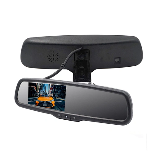4.3inch OEM car rear view mirror monitor with auto dimming