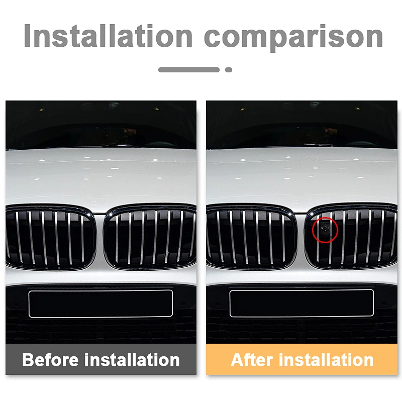 Front view oem camera used for BMW X1 2016