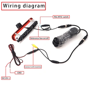 Car Brake Light backup Camera used For FIAT Doblo 2010-2019 and OPEL Combo 2011-2018