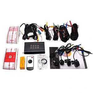 SONY225 camera 360  1080P 3D blind spot view system used for BMW 320 520 730 ect after market