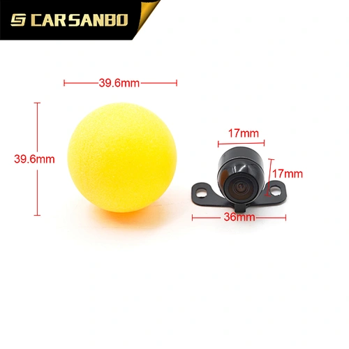 CAMA210C Best hidden cameras for cars with16.5mm mini size,Dual switch