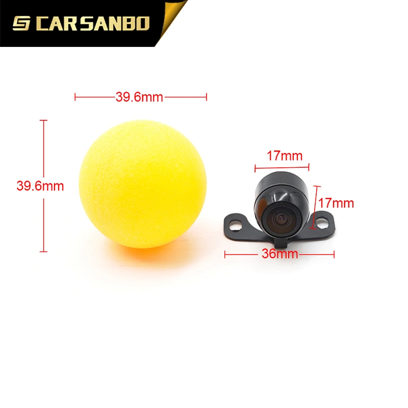 CAMA210C Best hidden cameras for cars with16.5mm mini size,Dual switch