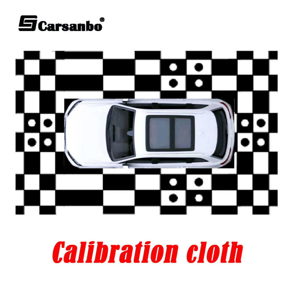 DV360-3DP-1 new bird view AVM system model calibration cloth