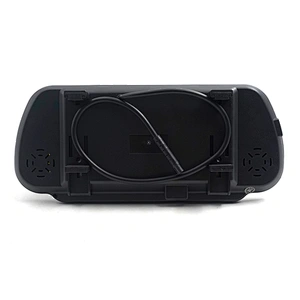 7 inch TFT LED car mirror monitor Rearview display for Parking Reverse car Camera