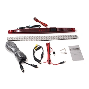 Universal  brake light camera with 1/3 PC4089 with PAL/NTSC and reference line on/off switch