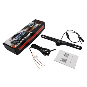 Carsanbo New HD Waterproof License Plate wifi back up camera Car Reverse wireless Rearview Camera